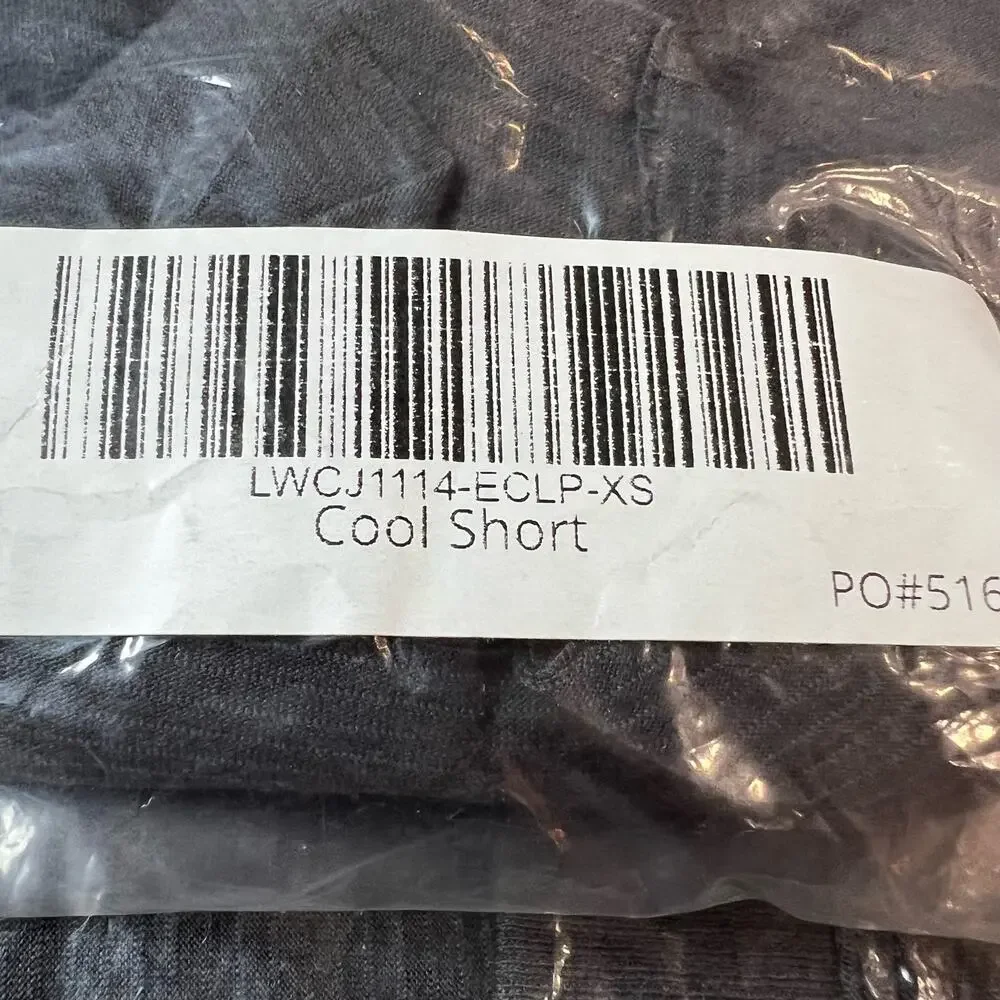 LUNYA Cool Short Eclipse Gray Pocket Cotton Blend Pull On Lounge Sleep XS NEW - Picture 9 of 9